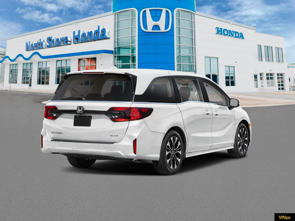 new 2025 Honda Odyssey car, priced at $52,730