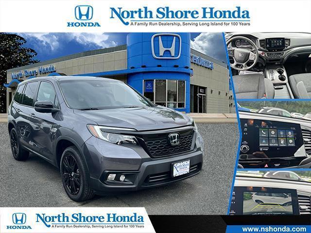 used 2021 Honda Passport car, priced at $24,995