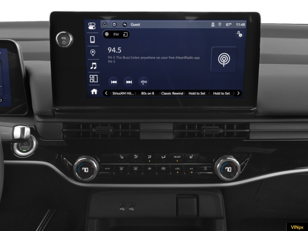 new 2025 Honda Prologue car, priced at $56,605