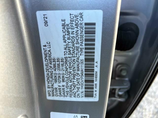 used 2021 Honda Accord car, priced at $25,995