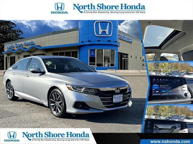 used 2021 Honda Accord car, priced at $25,995