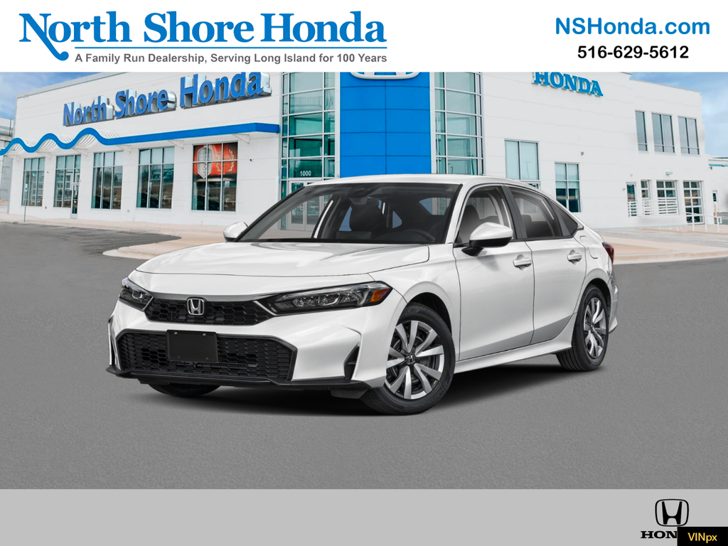 new 2026 Honda Civic car, priced at $26,245