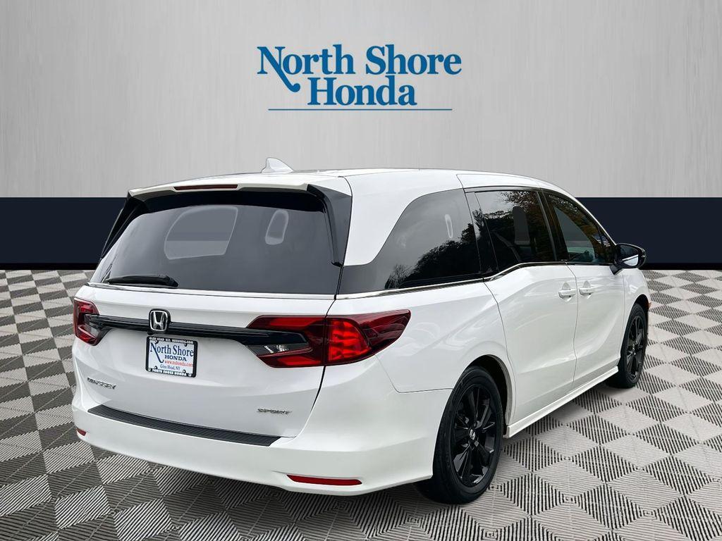 used 2023 Honda Odyssey car, priced at $32,495