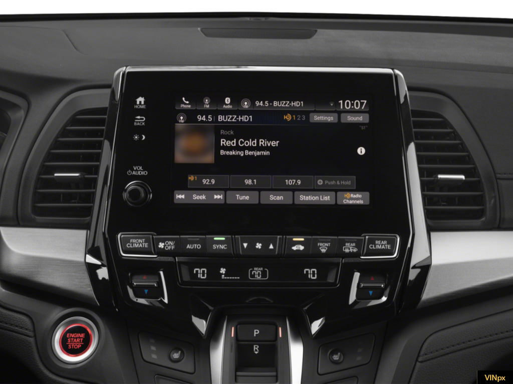 used 2023 Honda Odyssey car, priced at $32,495