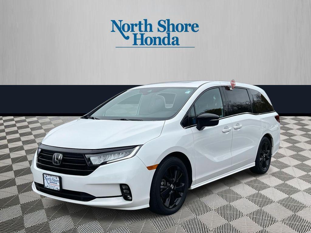 used 2023 Honda Odyssey car, priced at $32,495