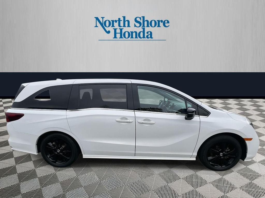 used 2023 Honda Odyssey car, priced at $32,495