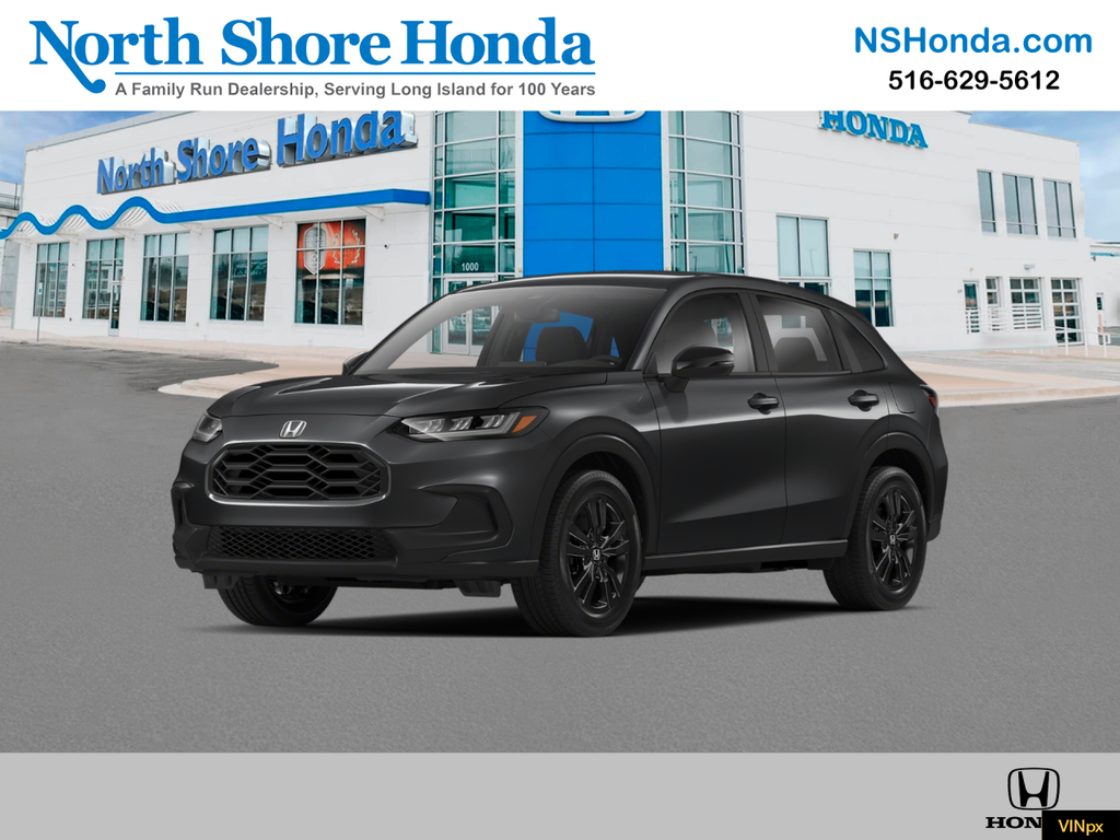 new 2026 Honda HR-V car, priced at $30,950