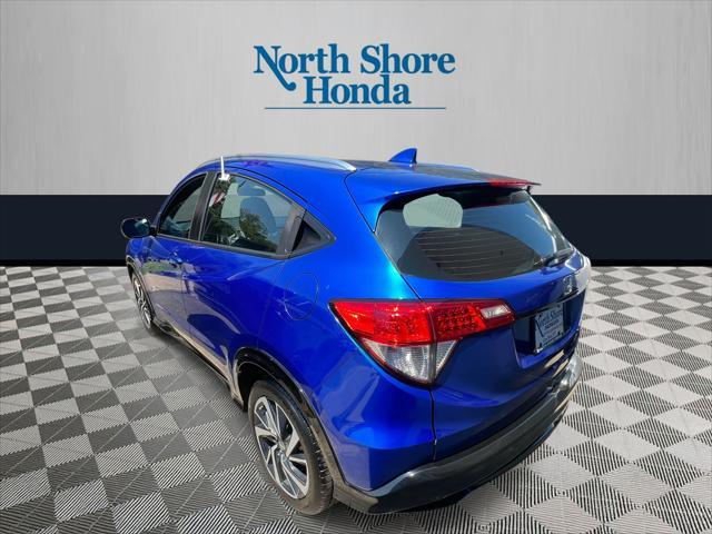 used 2020 Honda HR-V car, priced at $18,395