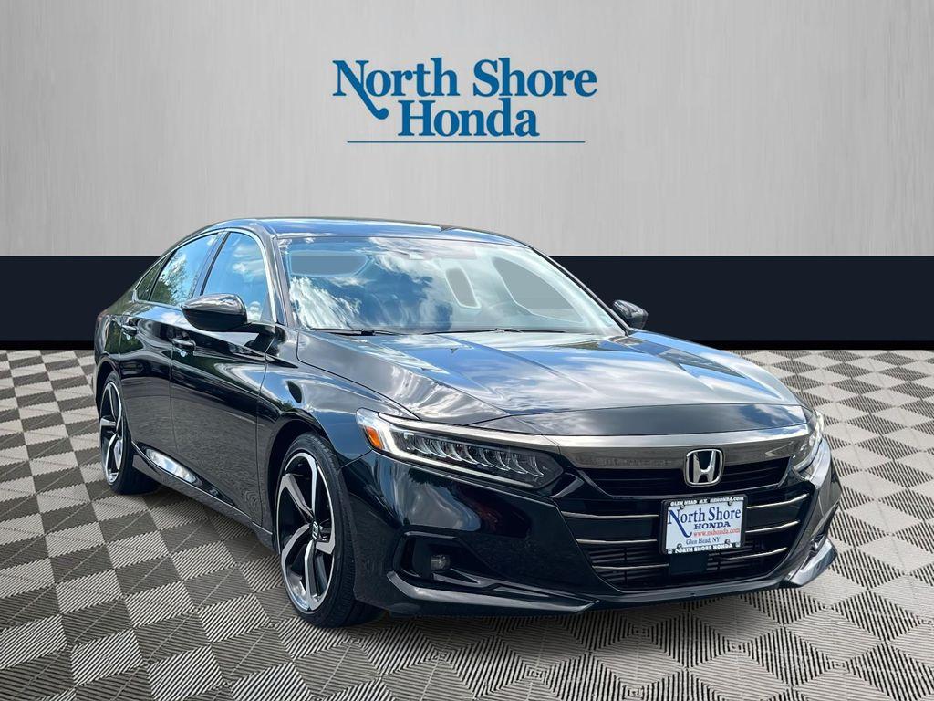 used 2022 Honda Accord car, priced at $23,595