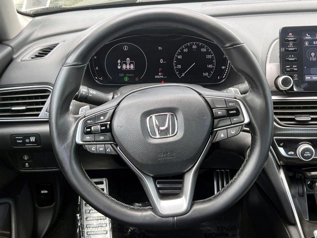 used 2022 Honda Accord car, priced at $23,595