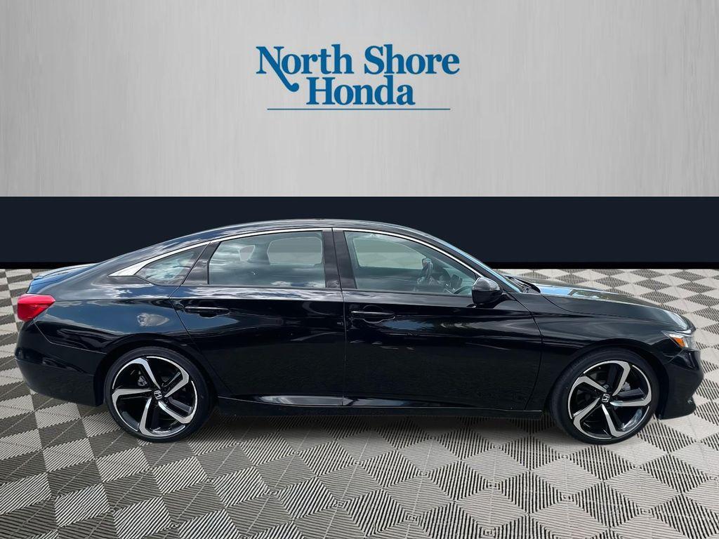 used 2022 Honda Accord car, priced at $23,595
