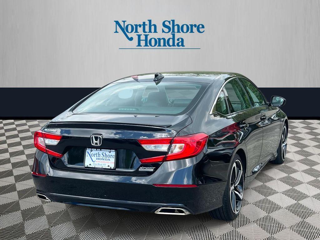 used 2022 Honda Accord car, priced at $23,595
