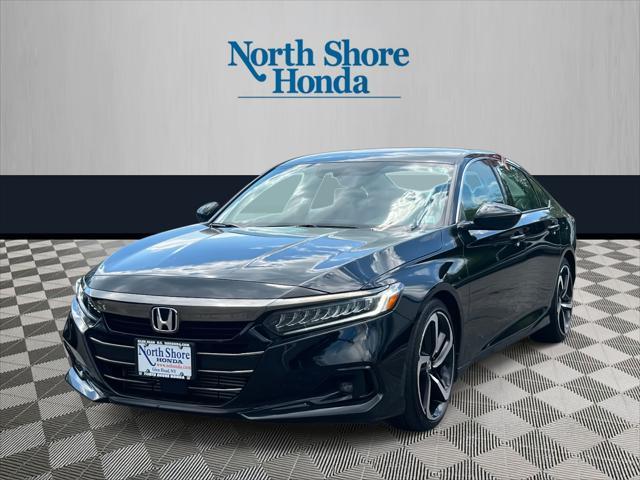used 2022 Honda Accord car, priced at $24,995