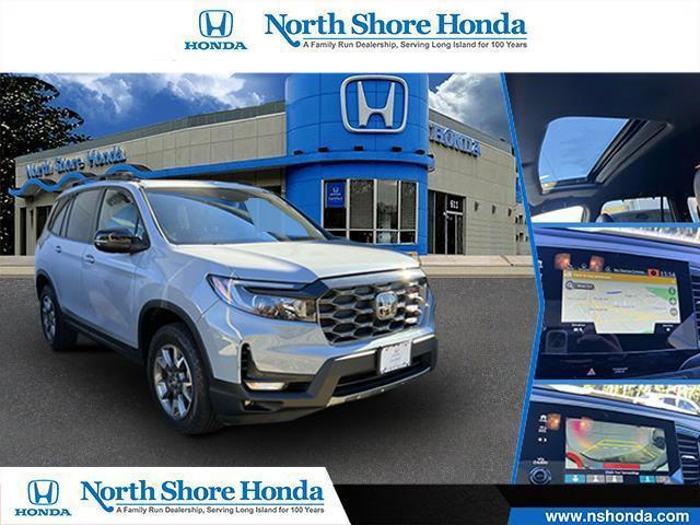 used 2022 Honda Passport car, priced at $32,995