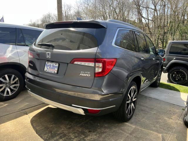 used 2021 Honda Pilot car, priced at $30,995