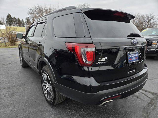 used 2017 Ford Explorer car, priced at $14,998