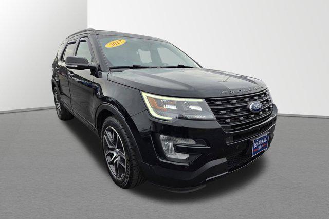 used 2017 Ford Explorer car, priced at $14,998