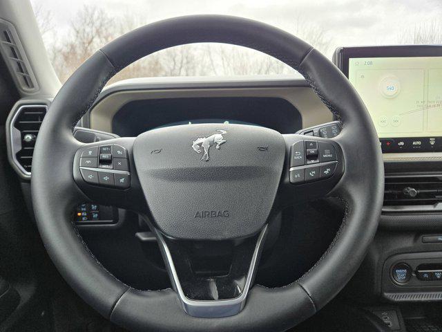 new 2025 Ford Bronco Sport car, priced at $35,980