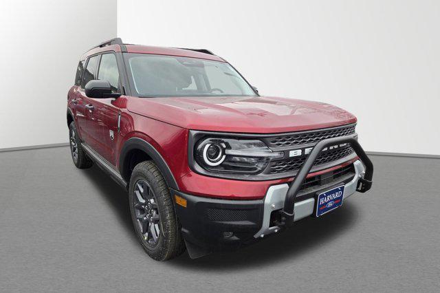 new 2025 Ford Bronco Sport car, priced at $35,980