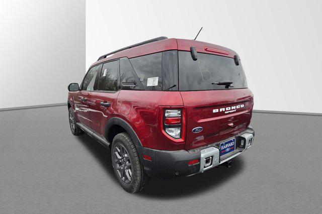 new 2025 Ford Bronco Sport car, priced at $35,980