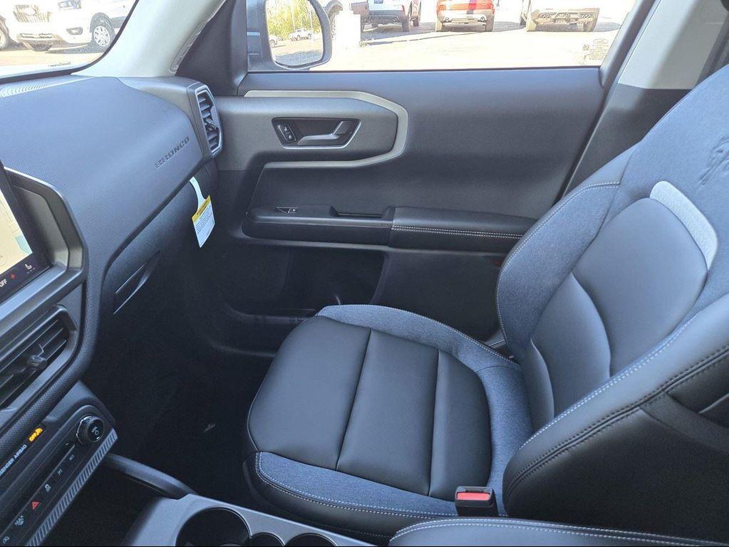 new 2025 Ford Bronco Sport car, priced at $40,905