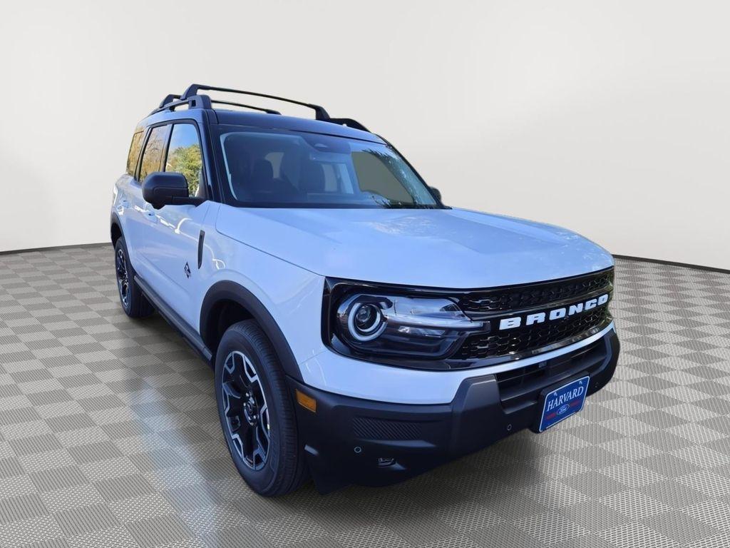 new 2025 Ford Bronco Sport car, priced at $40,905