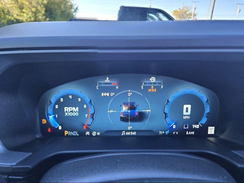 new 2025 Ford Bronco Sport car, priced at $40,905