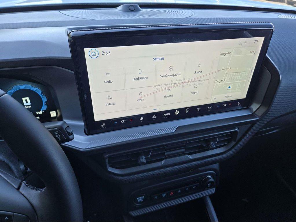 new 2025 Ford Bronco Sport car, priced at $40,905