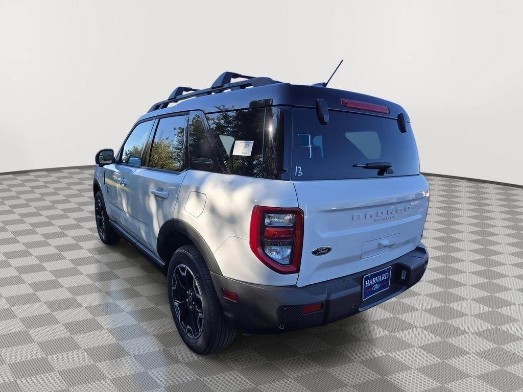 new 2025 Ford Bronco Sport car, priced at $40,905