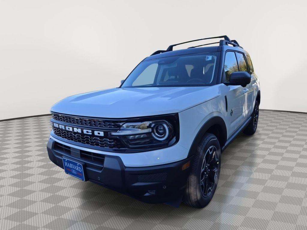 new 2025 Ford Bronco Sport car, priced at $40,905