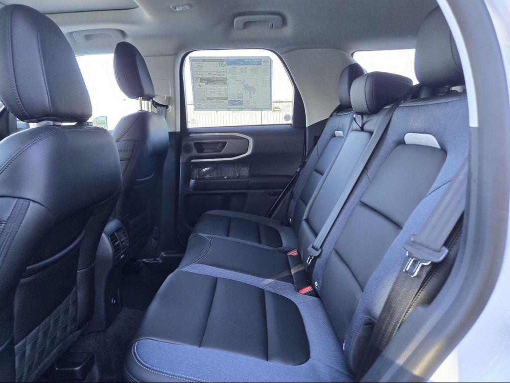 new 2025 Ford Bronco Sport car, priced at $40,905