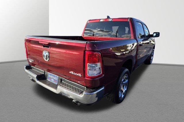 used 2022 Ram 1500 car, priced at $35,998