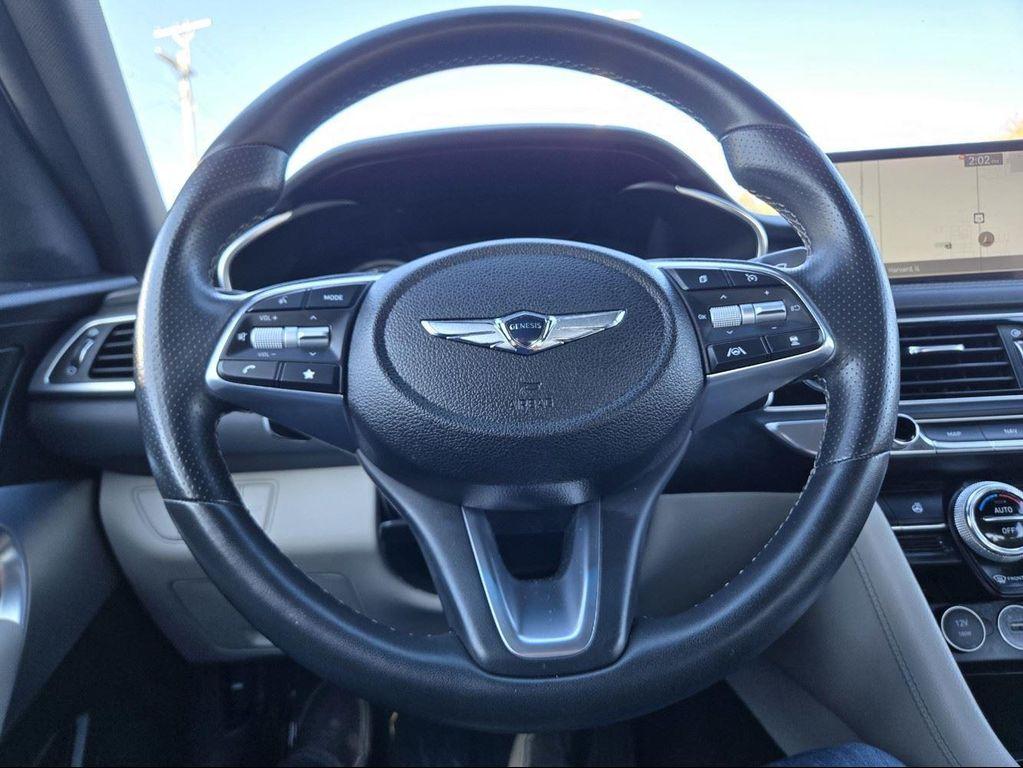 used 2023 Genesis G70 car, priced at $25,898
