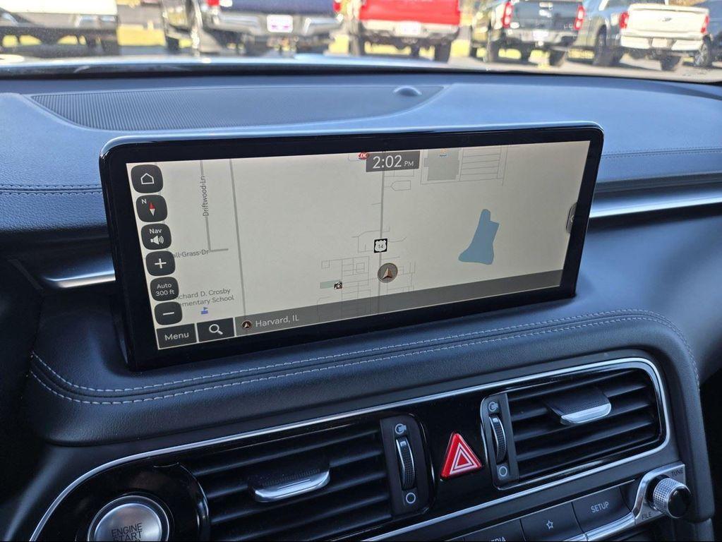 used 2023 Genesis G70 car, priced at $25,898