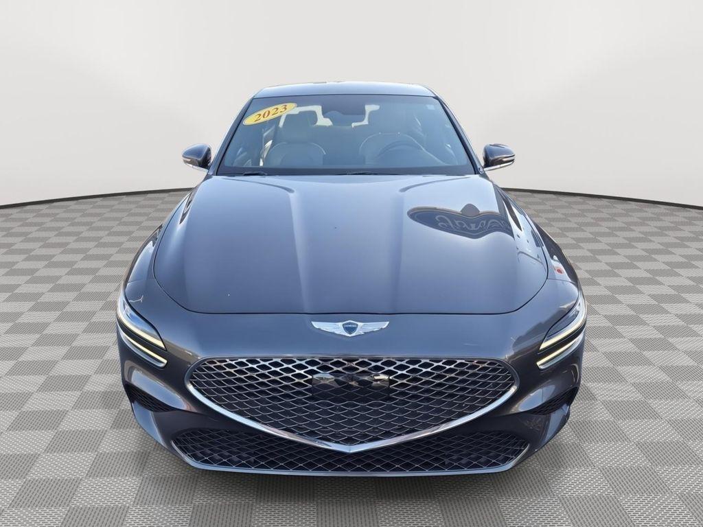 used 2023 Genesis G70 car, priced at $25,898