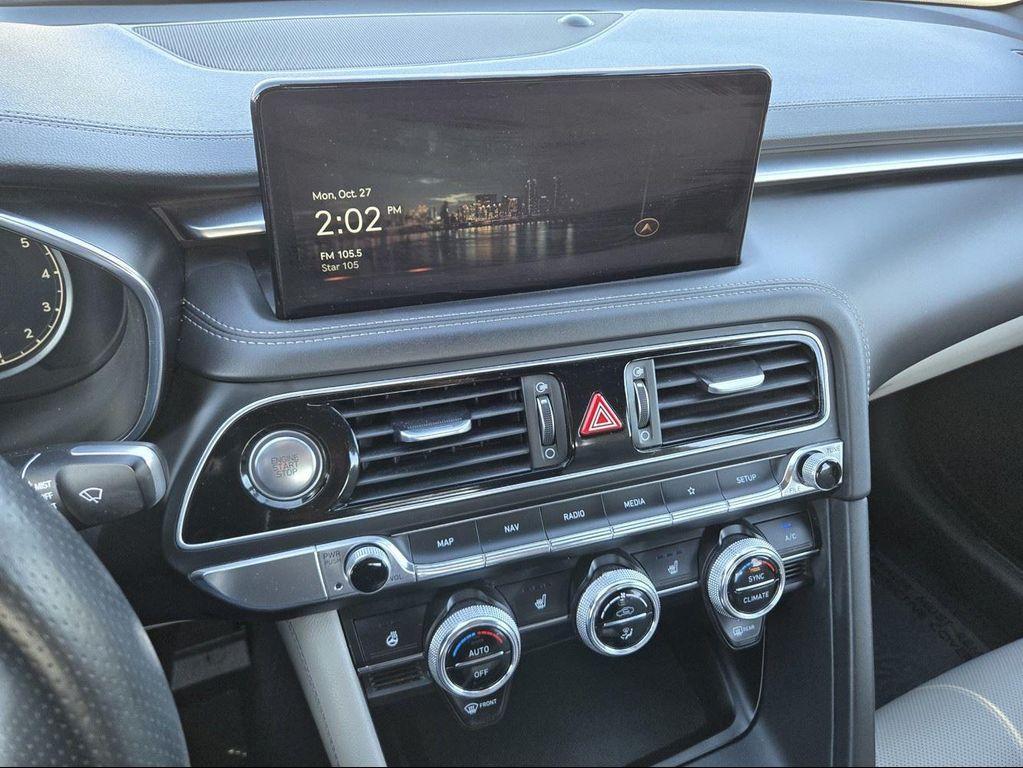 used 2023 Genesis G70 car, priced at $25,898