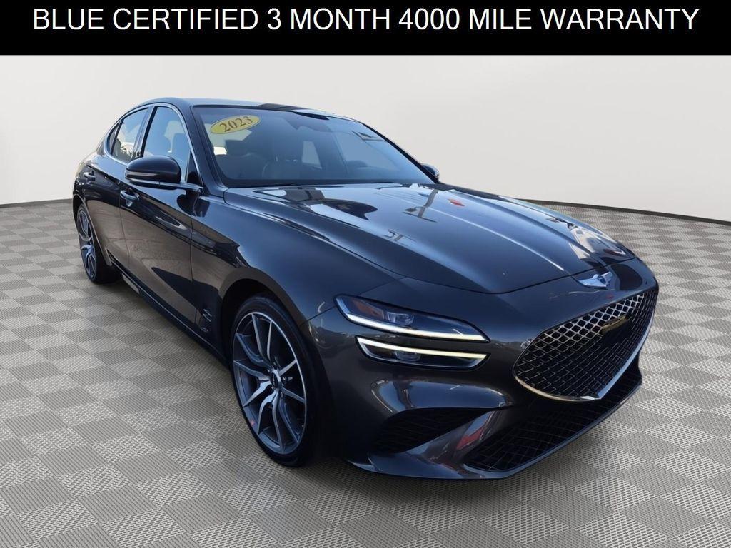 used 2023 Genesis G70 car, priced at $26,650