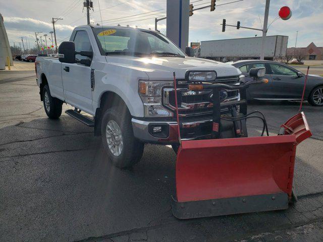 used 2021 Ford F-250 car, priced at $44,998