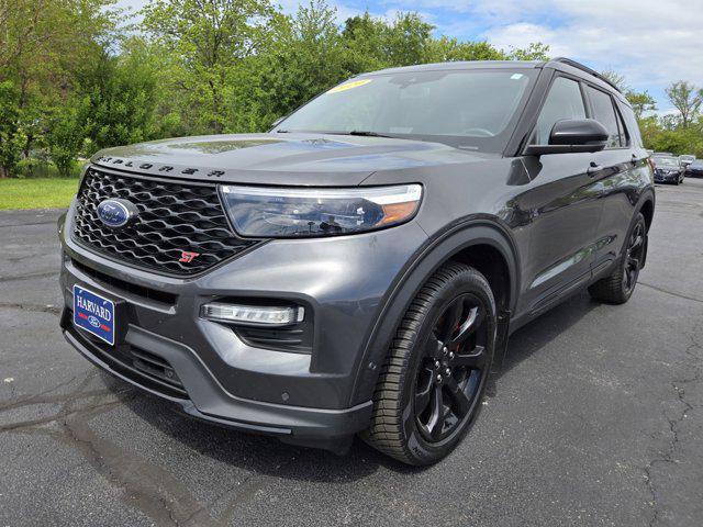 used 2020 Ford Explorer car, priced at $30,095