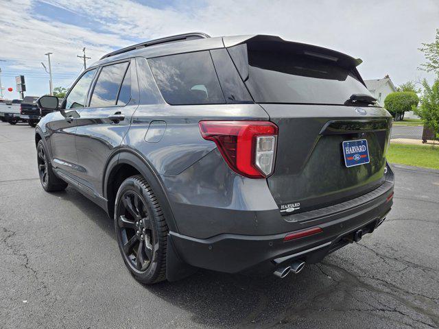 used 2020 Ford Explorer car, priced at $30,095
