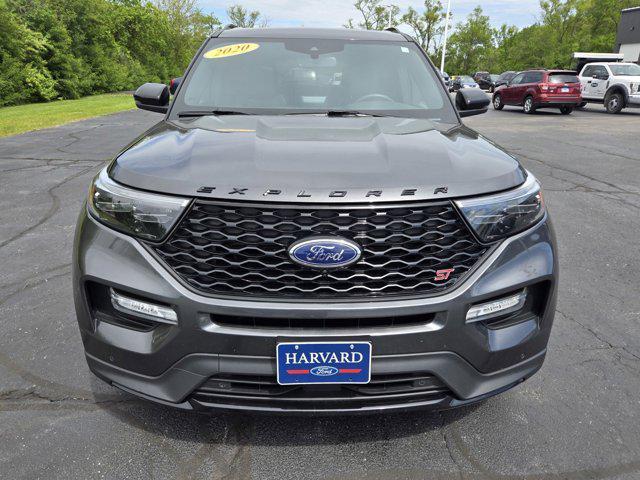 used 2020 Ford Explorer car, priced at $30,095
