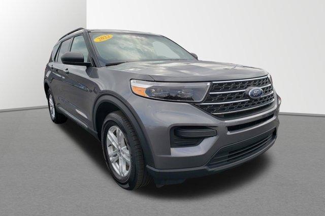 used 2022 Ford Explorer car, priced at $32,898