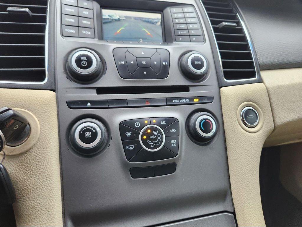 used 2015 Ford Taurus car, priced at $11,998