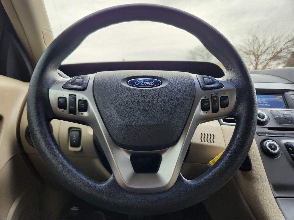 used 2015 Ford Taurus car, priced at $11,998