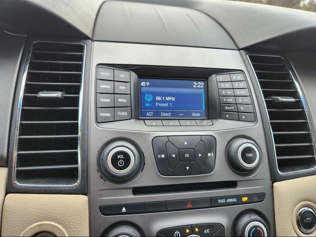 used 2015 Ford Taurus car, priced at $11,998