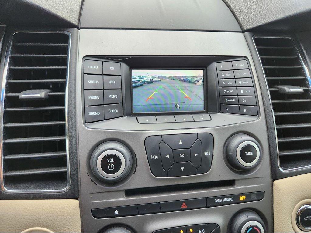 used 2015 Ford Taurus car, priced at $11,998