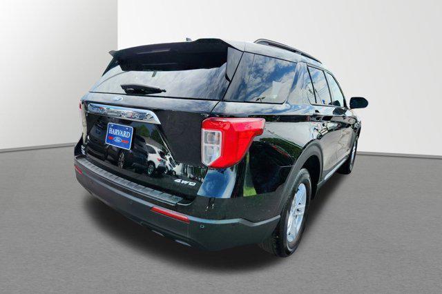 used 2023 Ford Explorer car, priced at $31,798