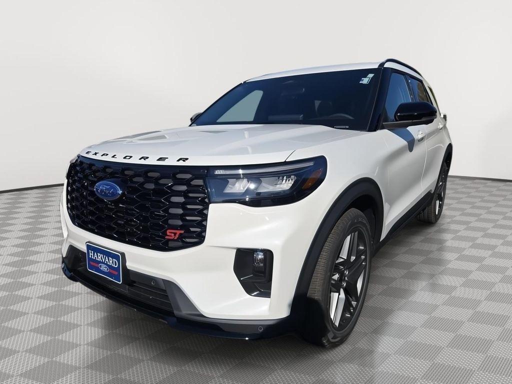 new 2025 Ford Explorer car, priced at $61,810