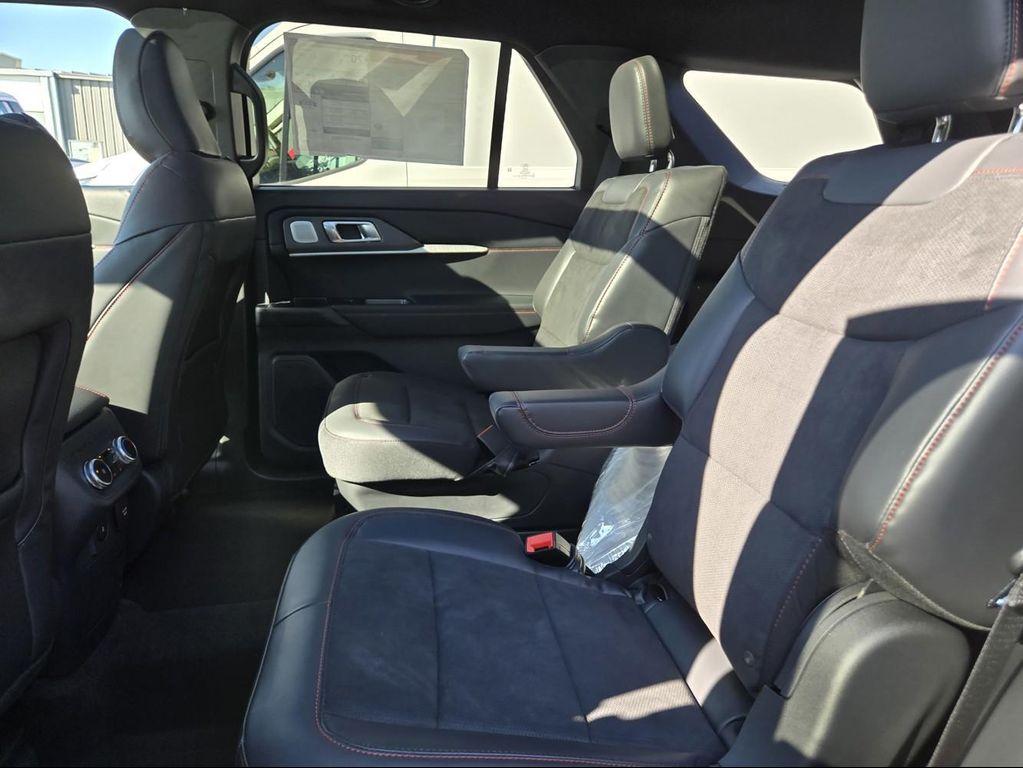 new 2025 Ford Explorer car, priced at $61,810