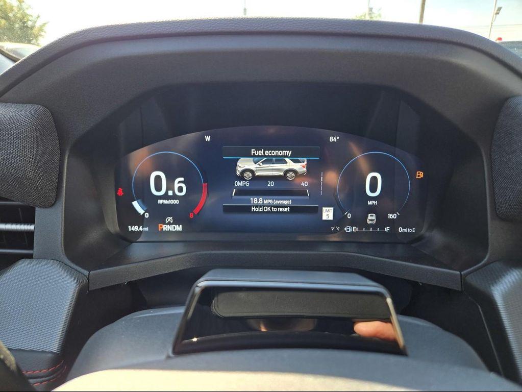 new 2025 Ford Explorer car, priced at $61,810